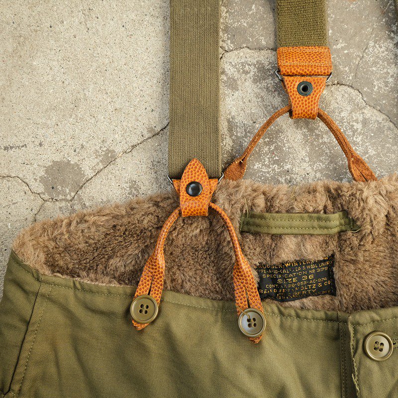 WW2 U.S.ARMY AIR FORCES A-10 WINTER TROUSERS
