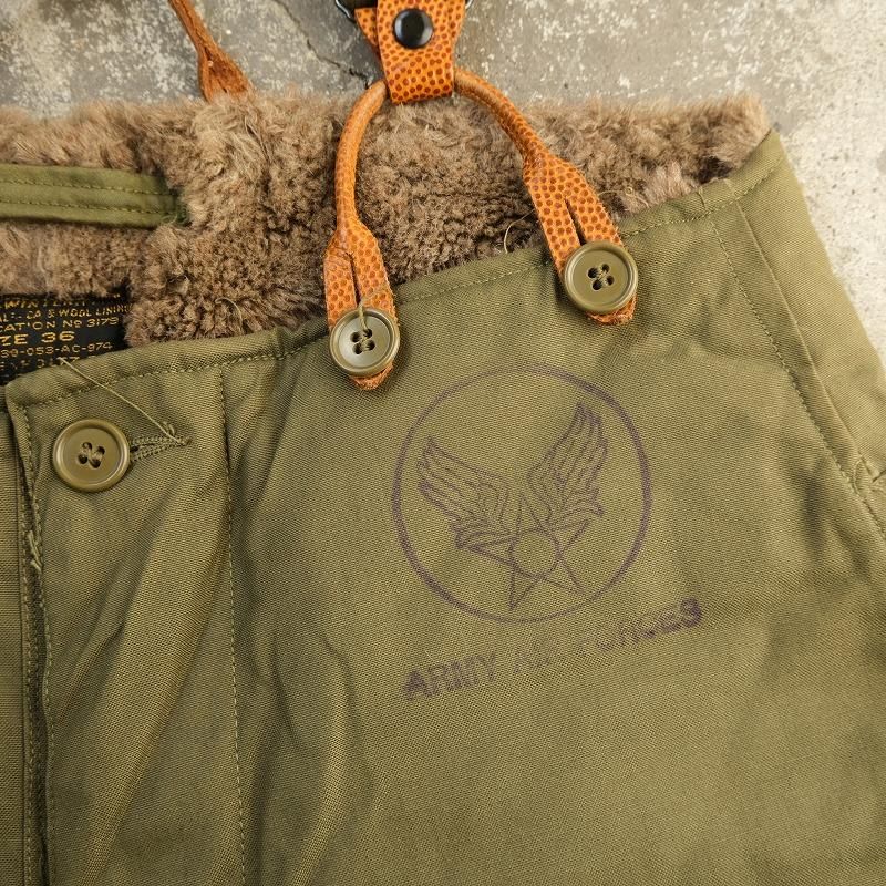 WW2 U.S.ARMY AIR FORCES A-10 WINTER TROUSERS