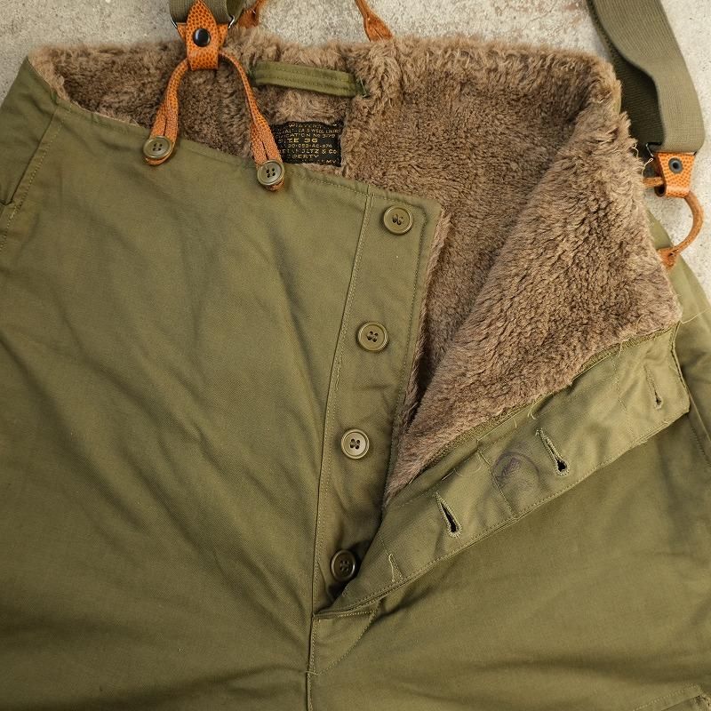 WW2 U.S.ARMY AIR FORCES A-10 WINTER TROUSERS