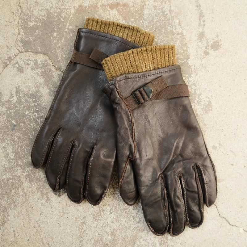 WW2 U.S.MILITARY LEATHER GLOVE