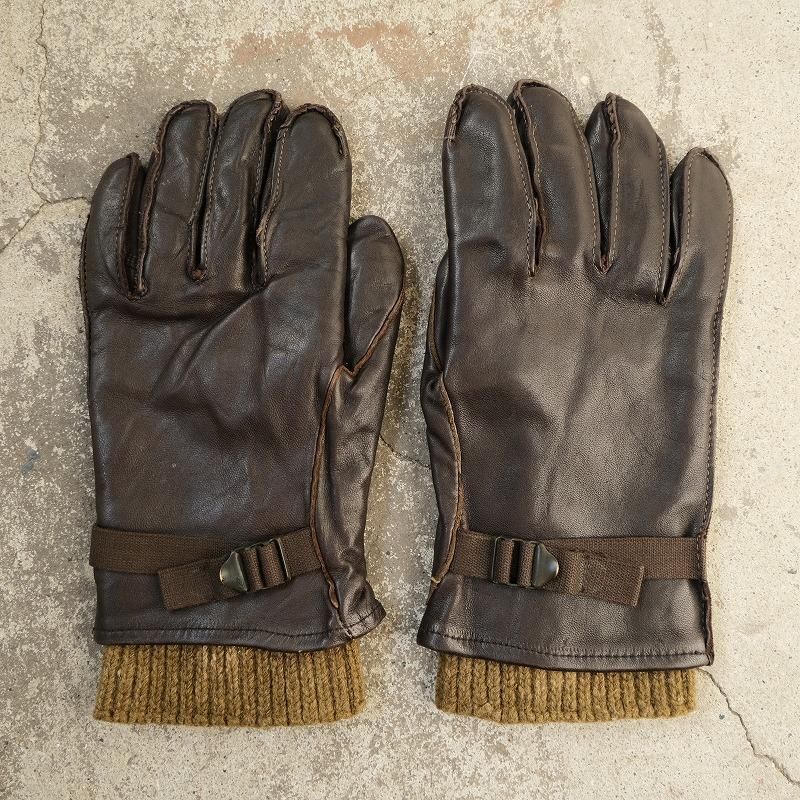 WW2 U.S.MILITARY LEATHER GLOVE