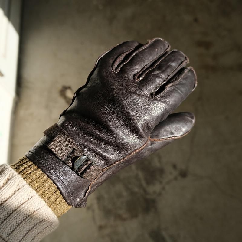 WW2 U.S.MILITARY LEATHER GLOVE