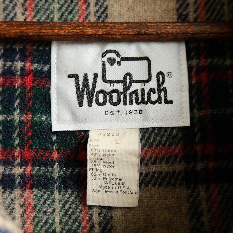 WOOLRICH MOUNTAIN PARKA (LONG)