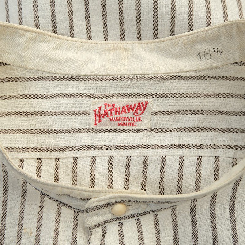 THE HATHAWAY DRESS SHIRT