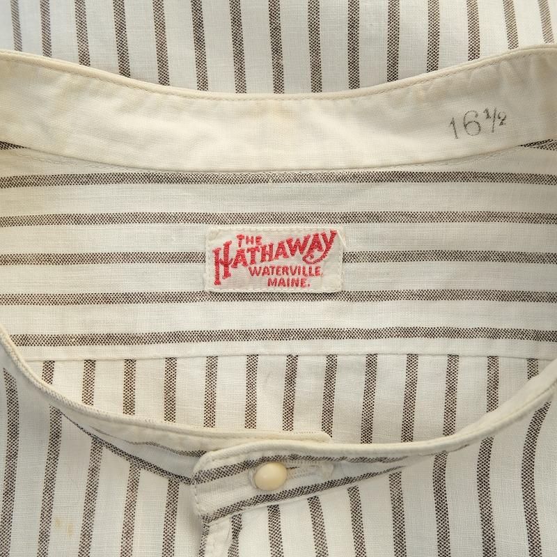 THE HATHAWAY DRESS SHIRT