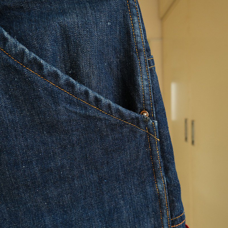 G.W.G. DENIM WORK PANTS - Cocky Crew Store -Antiques & Old 