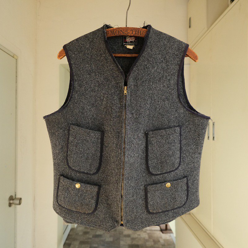 WOOLRICH WOOL VEST