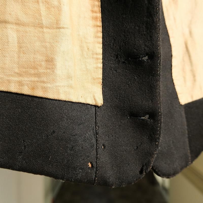 1880's ANTIQUE SHAWL COLLAR WAISTCOAT