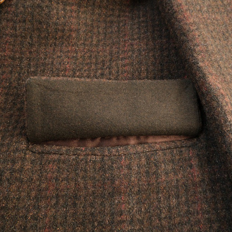 1920's〜1930's DOUBLE BREASTED WOOL COAT