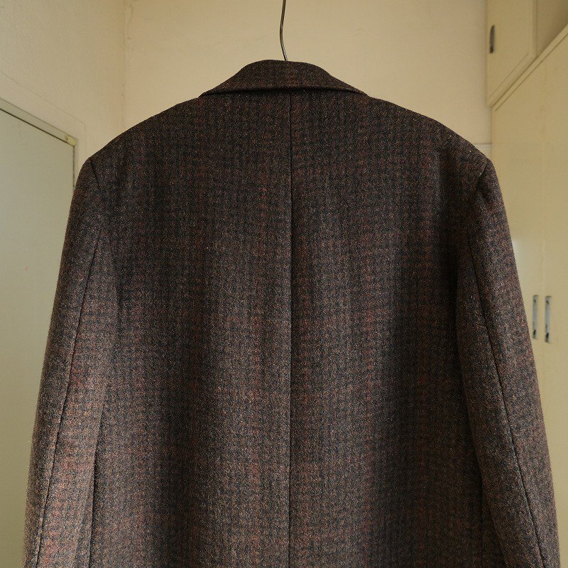 1920's〜1930's DOUBLE BREASTED WOOL COAT