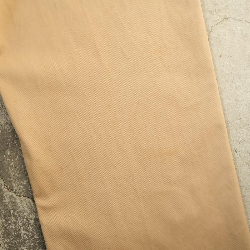 1940's U.S.MILITARY COTTON KHAKI TROUSERS