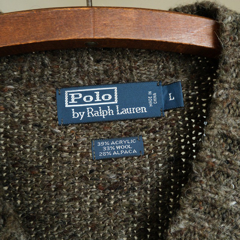 1990's Polo by Ralph Lauren V-NECK SWEATER