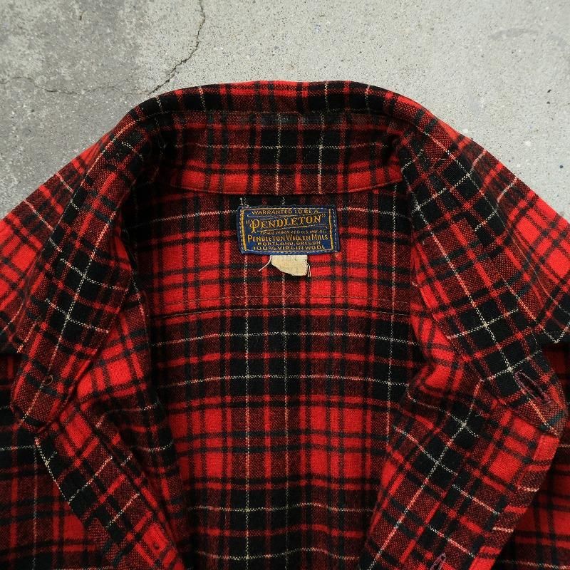 1940's PENDLETON WOOL SHIRT