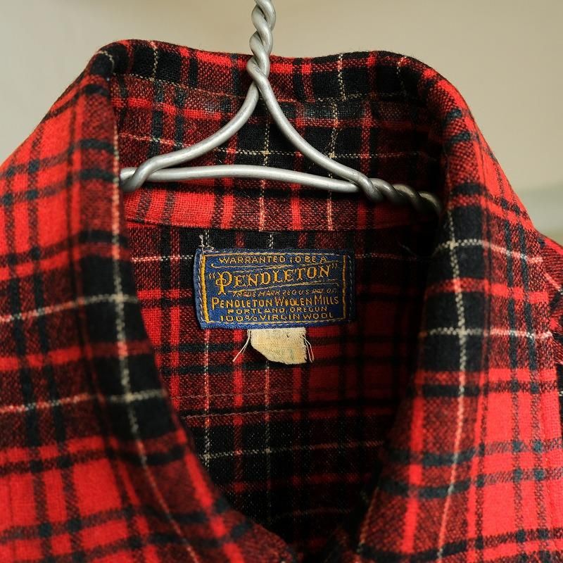 1940's PENDLETON WOOL SHIRT