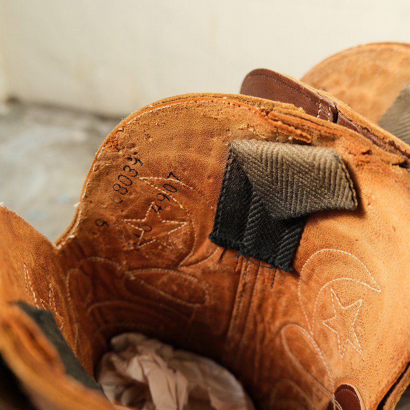 1940's1950's WESTERN BOOTS (9)