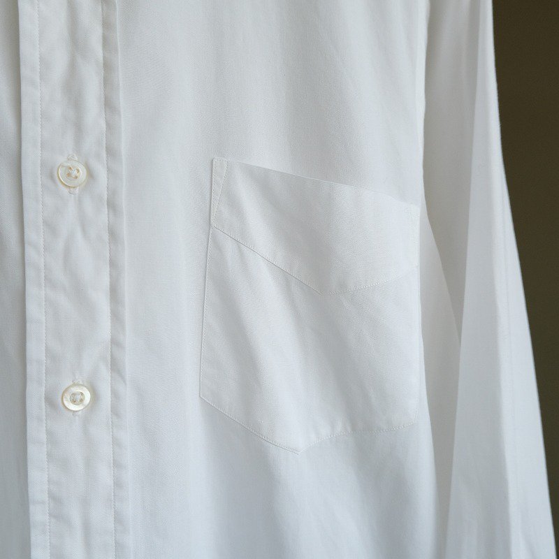 1950's WHITE COTTON DRESS SHIRT