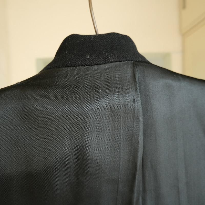 1950's BLACK WOOL COAT