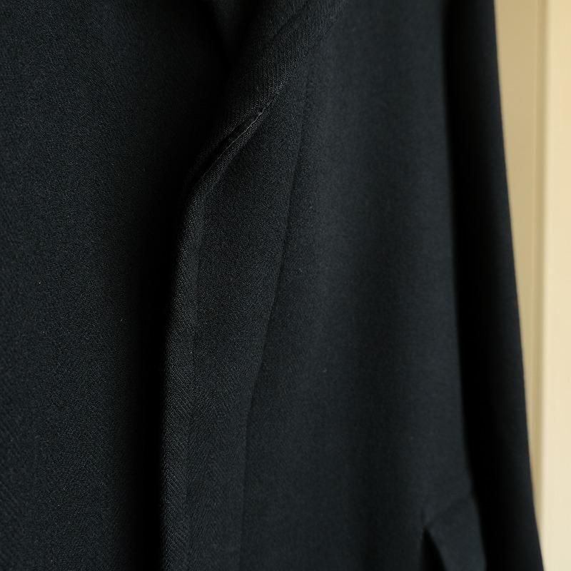 1950's BLACK WOOL COAT