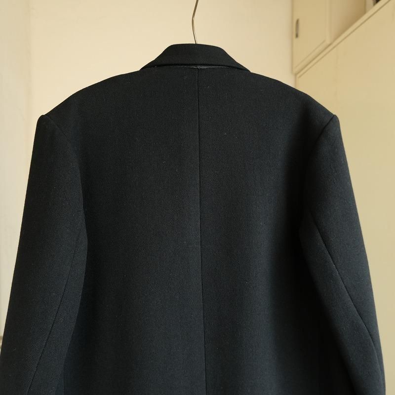 1950's BLACK WOOL COAT