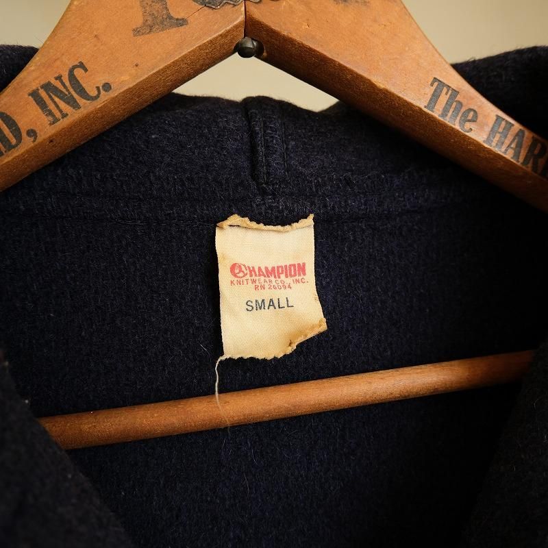 1960's CHAMPION WOOL PARKA (LUTHER)