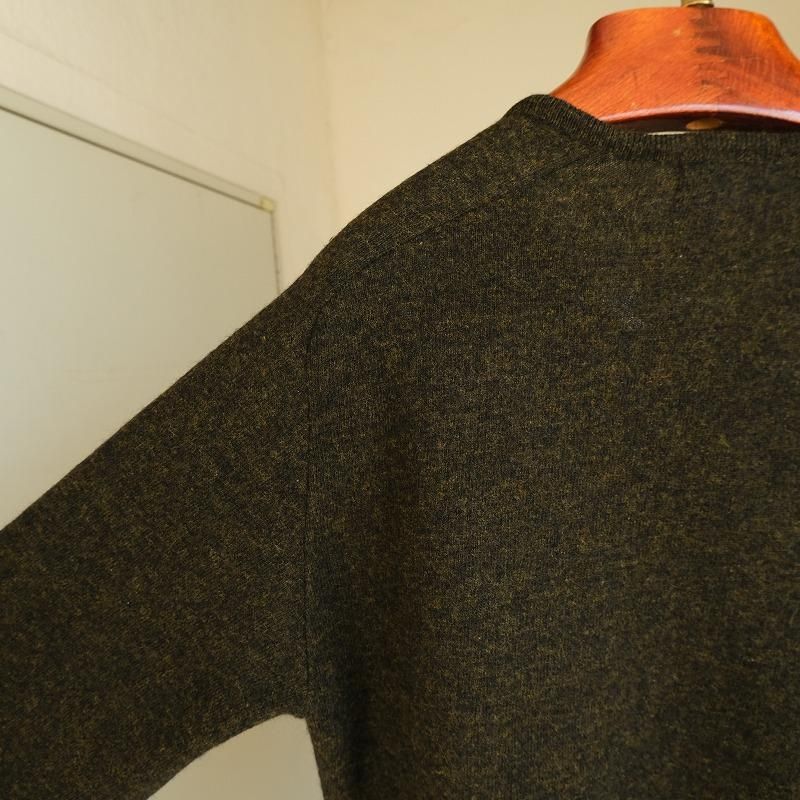 1960's TOWNE AND KING WOOL MOHAIR SWEATER