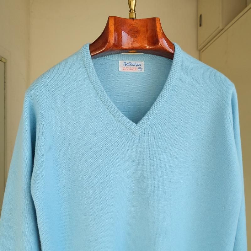 1980's BALLANTYNE CASHMERE SWEATER