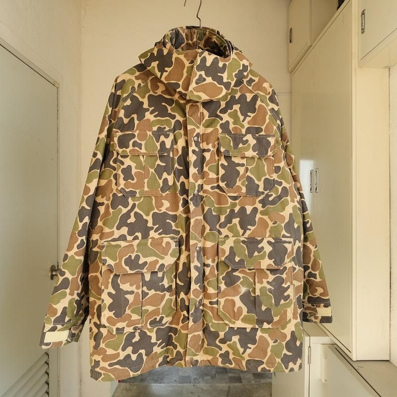 1980's WOOLRICH CAMOUFLAGE MOUNTAIN PARKA