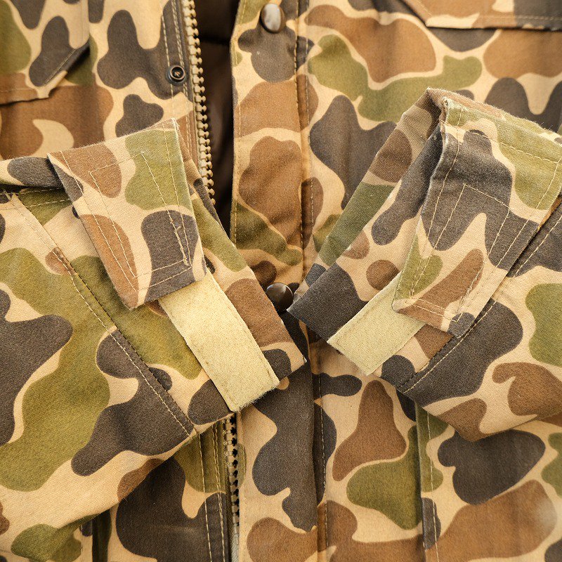 1980's WOOLRICH CAMOUFLAGE MOUNTAIN PARKA