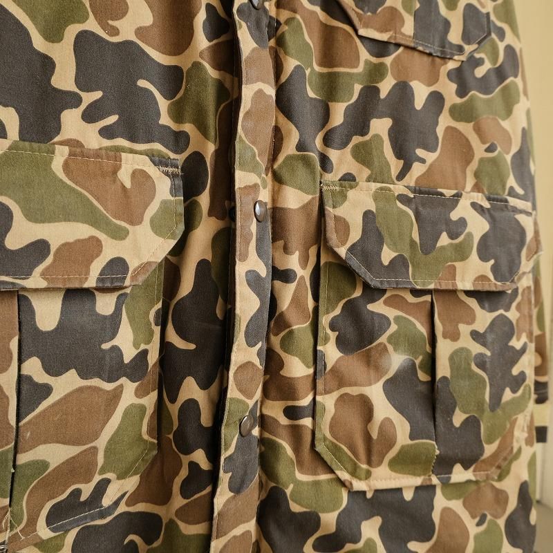 1980's WOOLRICH CAMOUFLAGE MOUNTAIN PARKA