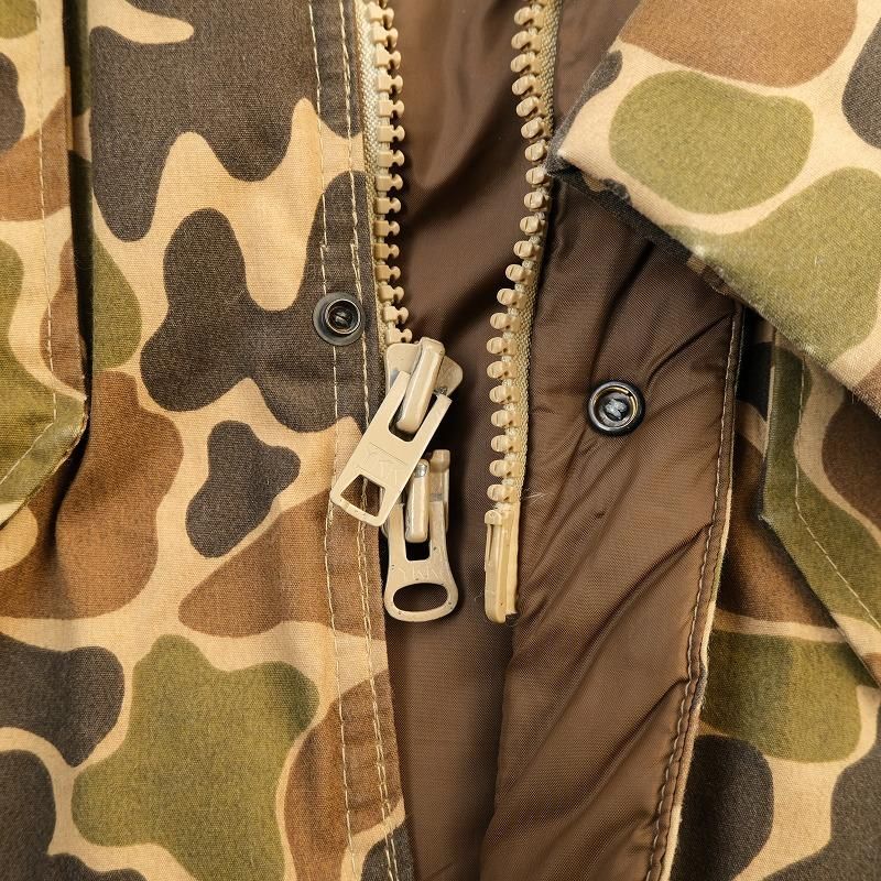 1980's WOOLRICH CAMOUFLAGE MOUNTAIN PARKA