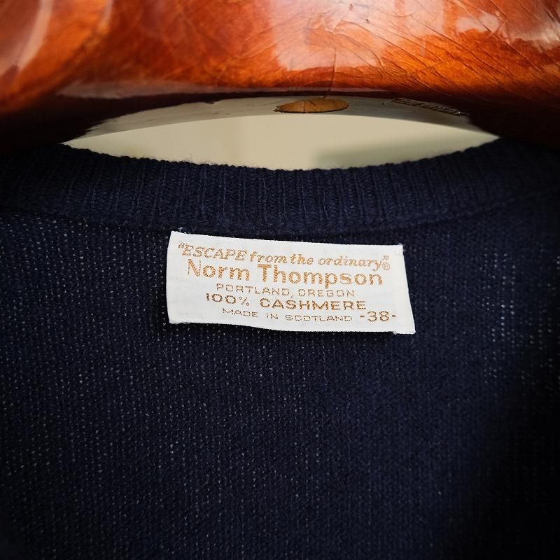 1970's NORM THOMPSON CASHMERE SWEATER