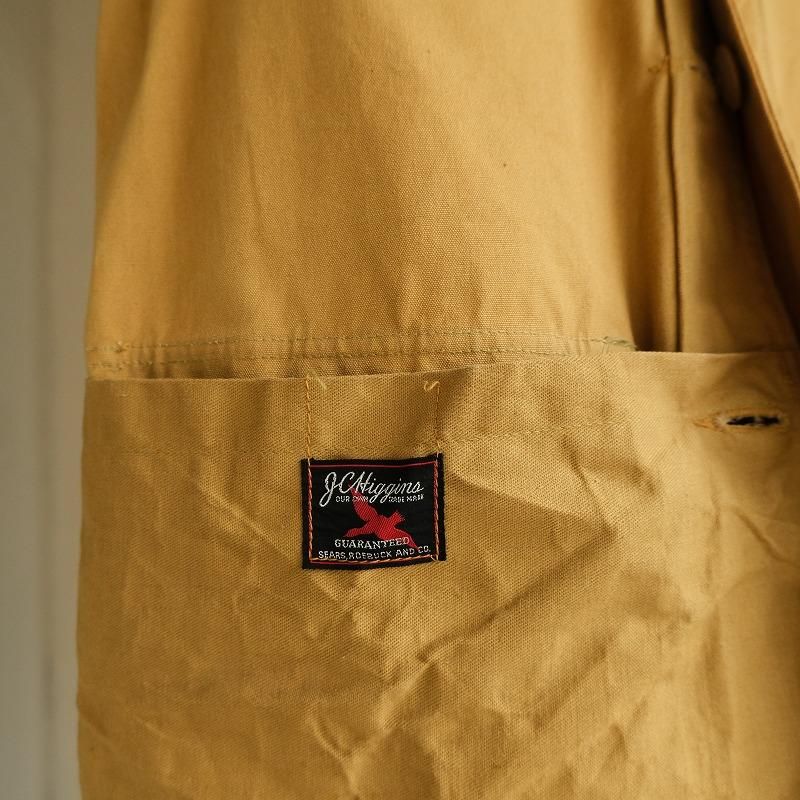 1950's JC HIGGINS HUNTING JACKET - Cocky Crew Store -Antiques