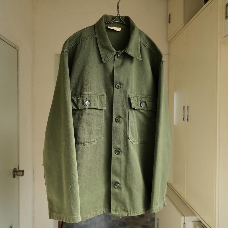 1960's U.S.ARMY UTILITY SHIRT