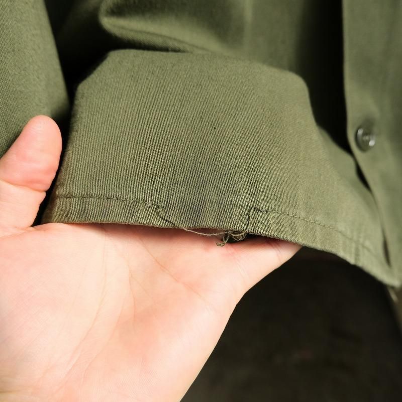 1960's U.S.ARMY UTILITY SHIRT