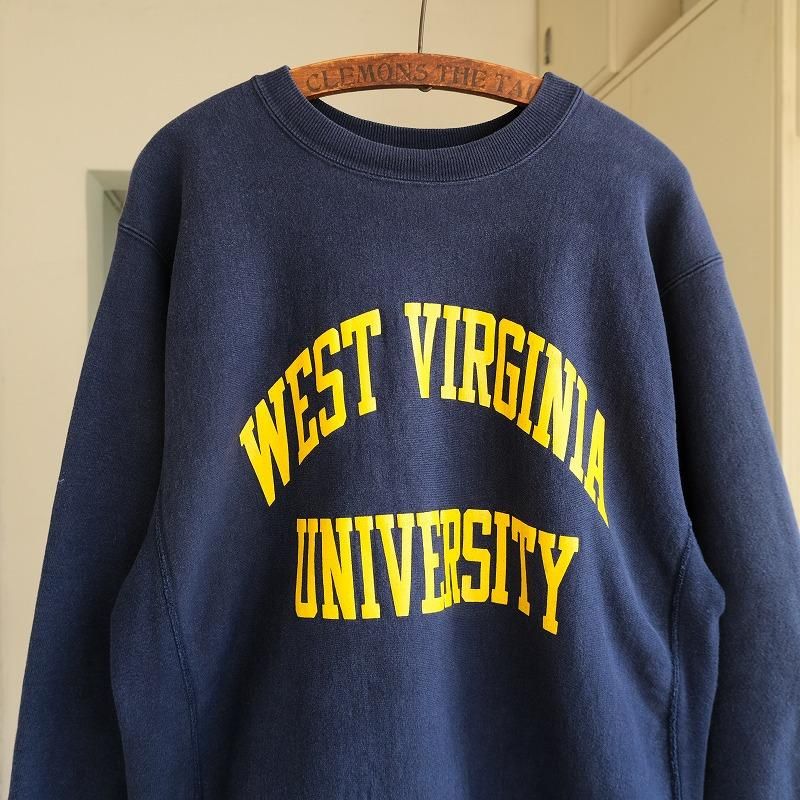 1990's CHAMPION REVERSE WEAVE(WEST VIRGINIA UNIVERSITY)