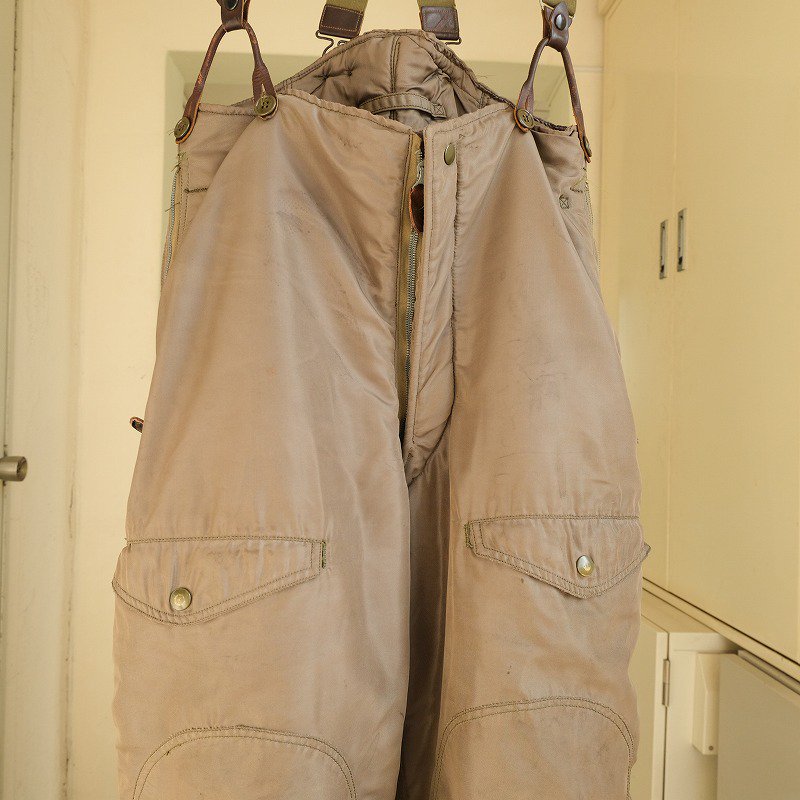 1950's USAF TYPE F-1 AIRCREW HEAVY TROUSERS