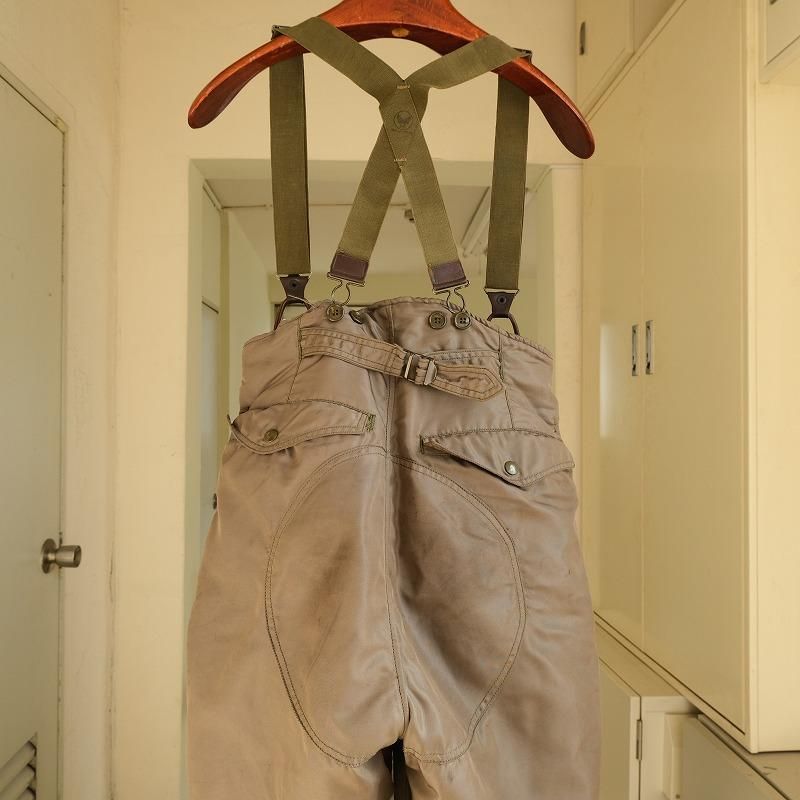 1950's USAF TYPE F-1 AIRCREW HEAVY TROUSERS