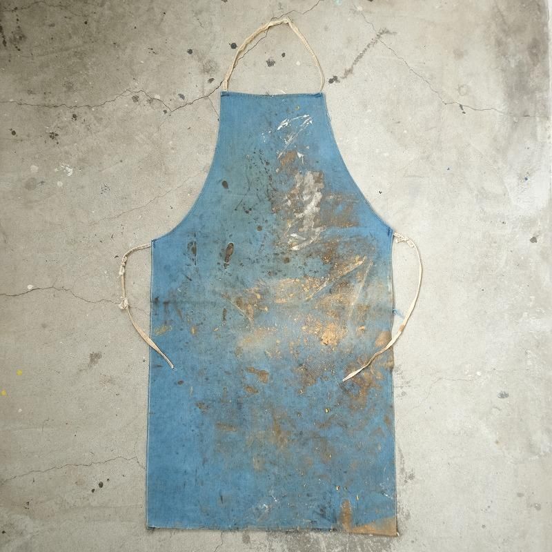 VINTAGE DENIM APRON