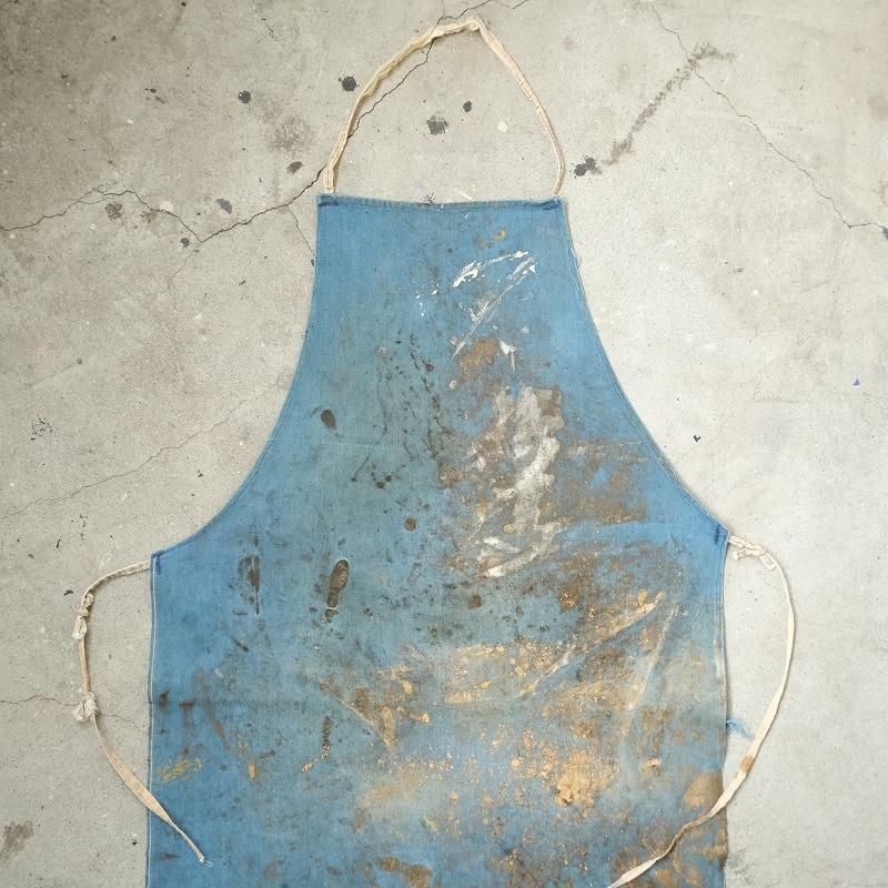 VINTAGE DENIM APRON