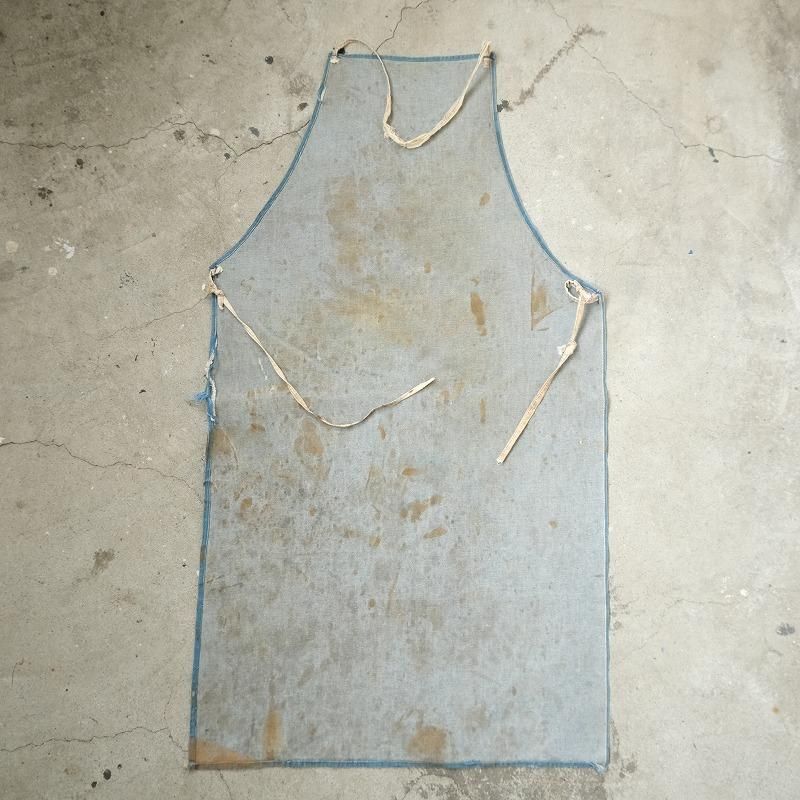 VINTAGE DENIM APRON