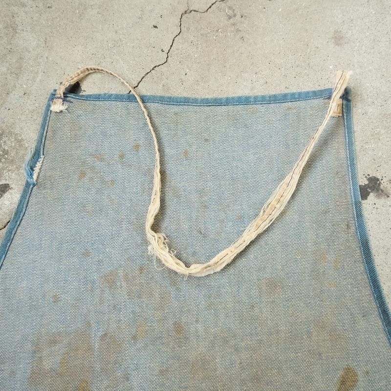 VINTAGE DENIM APRON