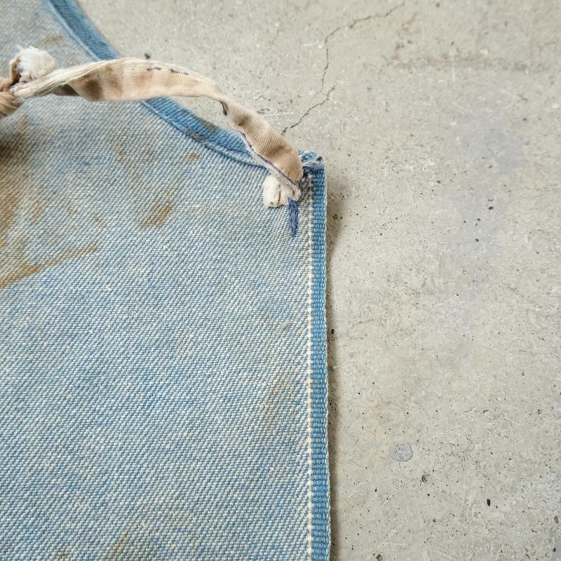 VINTAGE DENIM APRON