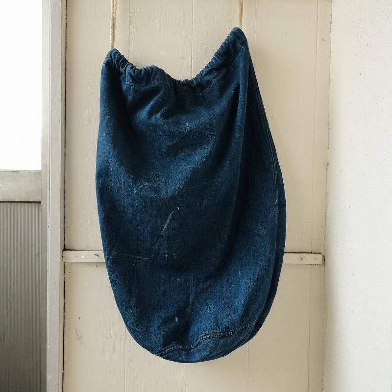 1930's U.S.MILITARY BLUE BARRACK BAG