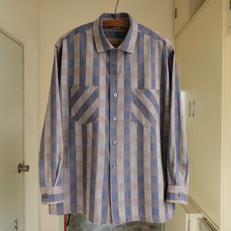 1950's DATCHMAID BOX SHIRT