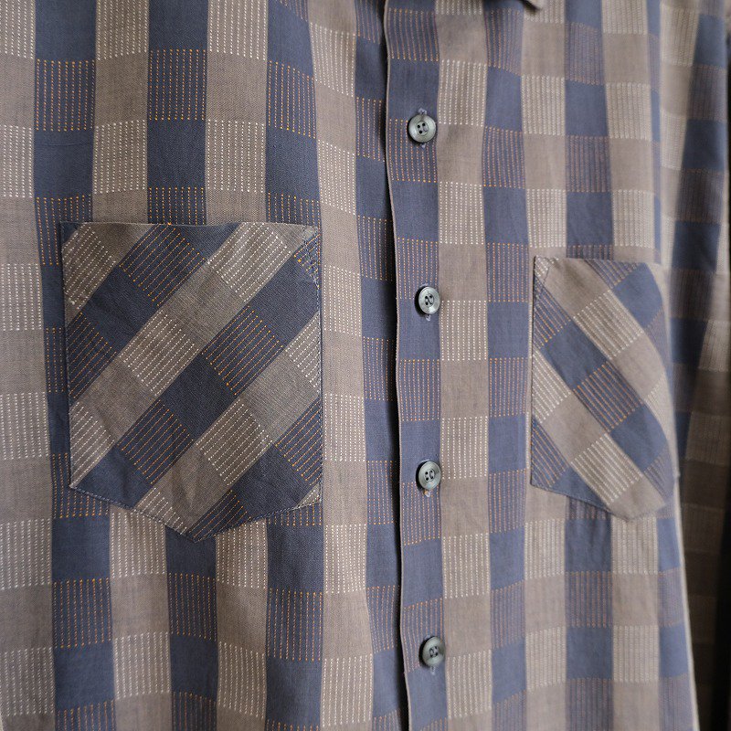 1950's DATCHMAID BOX SHIRT