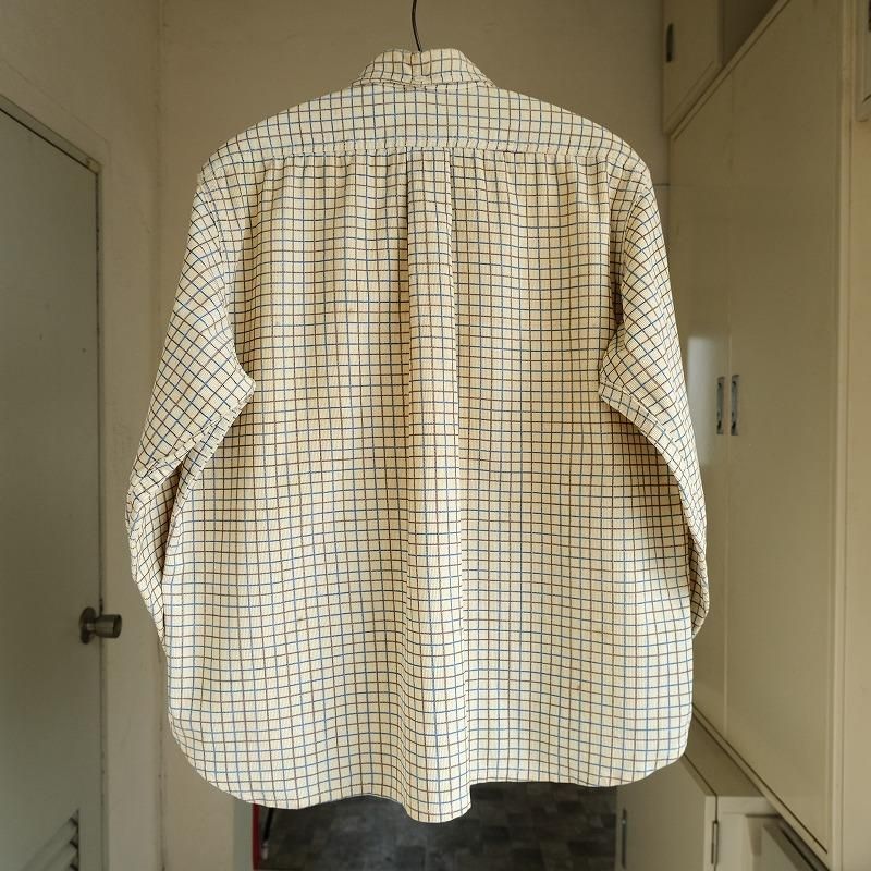 1960's CORDUROY PULLOVER SHIRT