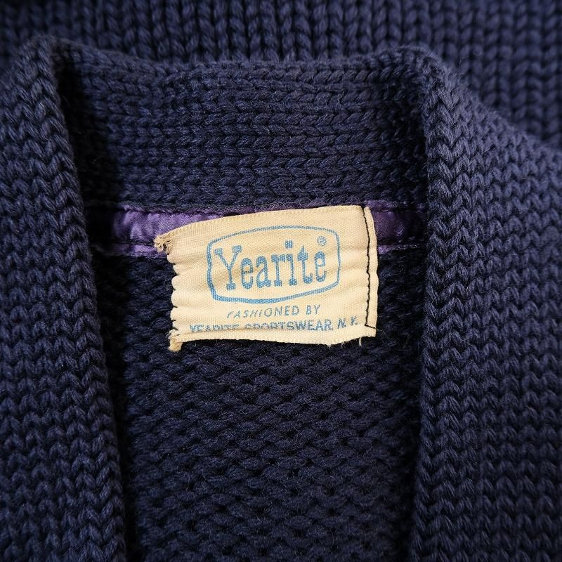 1950's YEARITE KNIT CARDIGAN