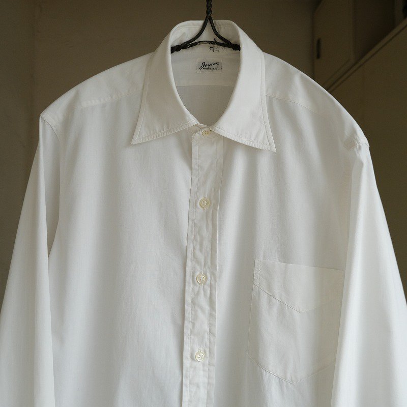 1940's〜1950's JAYSON WHITE DRESS SHIRT