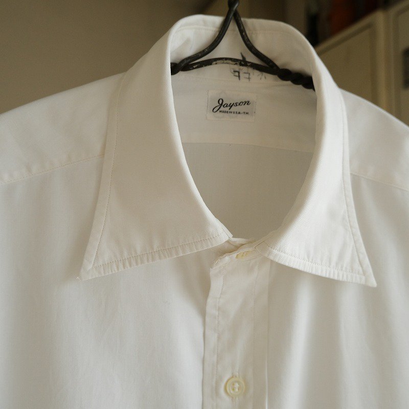 1940's1950's JAYSON WHITE DRESS SHIRT