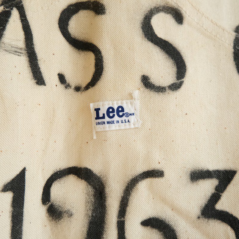 1960's LEE PRINCETON 63 OVERALL